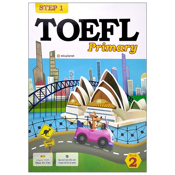 bộ toefl primary step 1 - book 2 (2021)