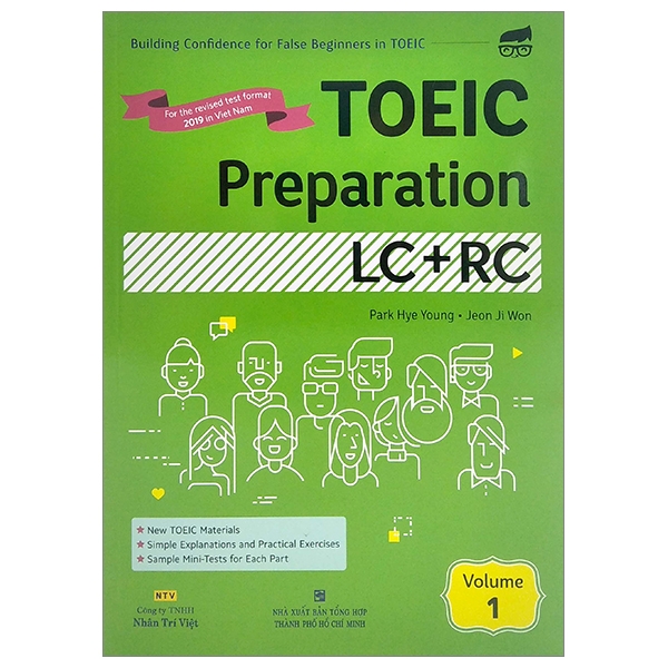 bộ toeic preparation lc+rc – volume 1