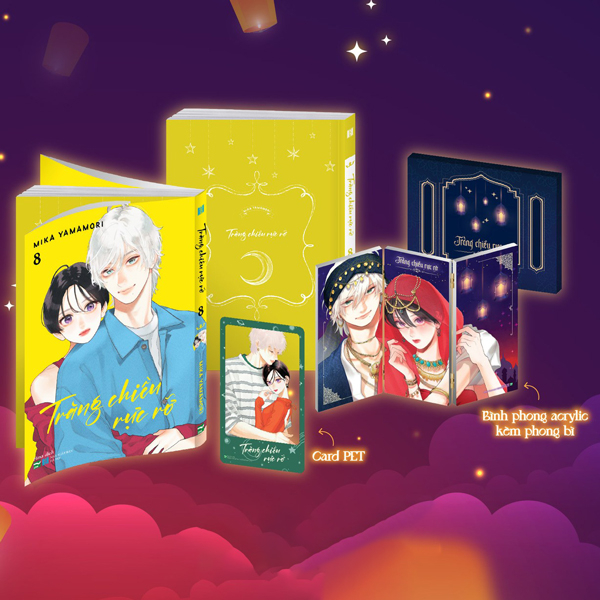 Bo
						
										
										Trang Chieu Ruc Ro - Tap 8 - Ban Dac Biet - Tang Kem Clear Card + Binh Phong Acrylic