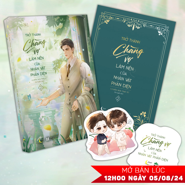 Bo
						
										
										Tro Thanh Chang Vo Lam Nen Cua Nhan Vat Phan Dien - Tap 2 - Tang Kem Bookmark