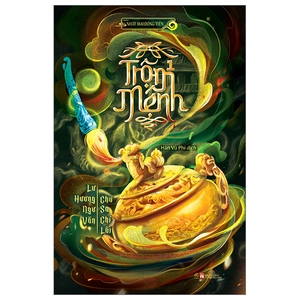 bộ trộm mệnh - tập 1: lư hương ngư văn - chu sa chỉ lối