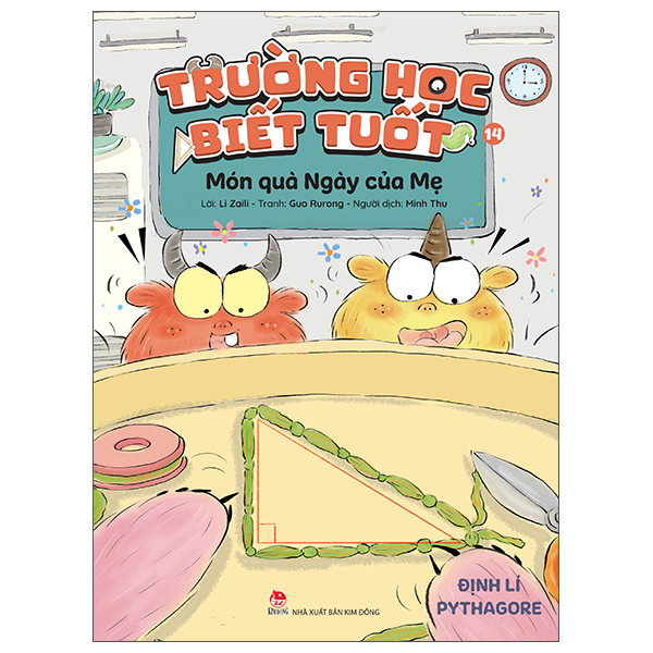 Bo
						
										
										Truong Hoc Biet Tuot - Tap 14 - Mon Qua Ngay Cua Me - Dinh Li Pythagore