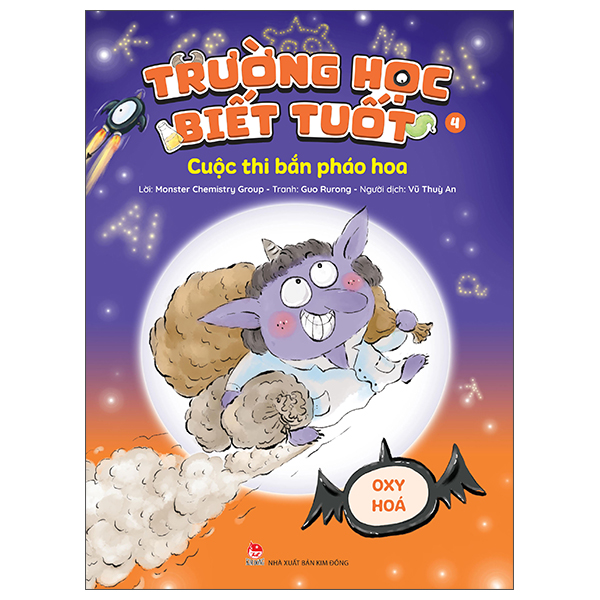 Bo
						
										
										Truong Hoc Biet Tuot - Tap 4 - Cuoc Thi Ban Phao Hoa - Oxy Hoa