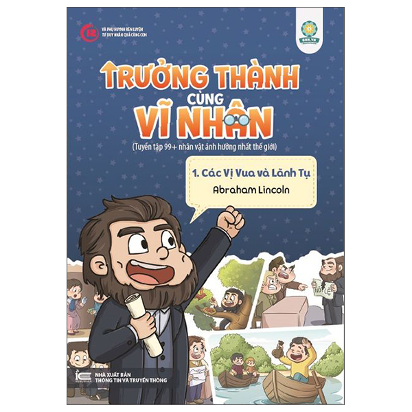 Bo
						
										
										Truong Thanh Cung Vi Nhan 1 - Cac Vi Vua Va Lanh Tu - Abraham Lincoln