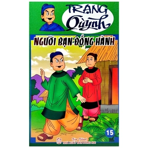 bộ truyện tranh trạng quỳnh - tập 15: người bạn đồng hành (in màu)