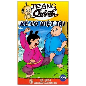 bộ truyện tranh trạng quỷnh - tập 229: kẻ có biệt tài