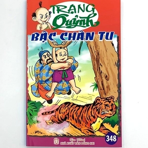 bộ truyện tranh trạng quỷnh - tập 348: bậc chân tu