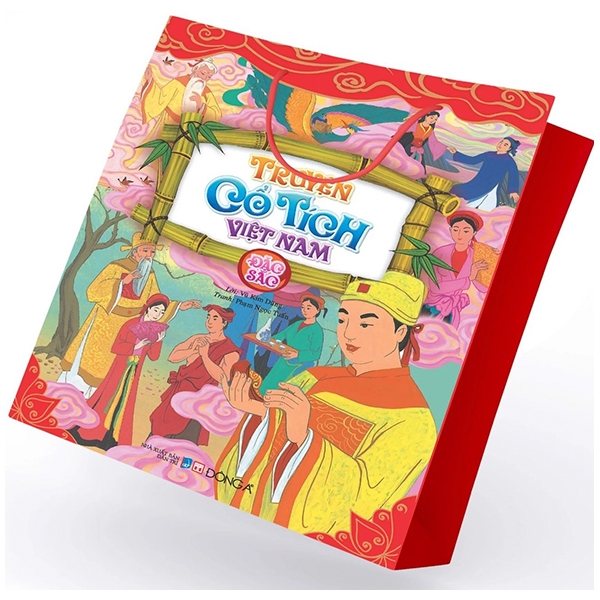 bộ túi truyện cổ tích việt nam đặc sắc (bộ 5 cuốn)