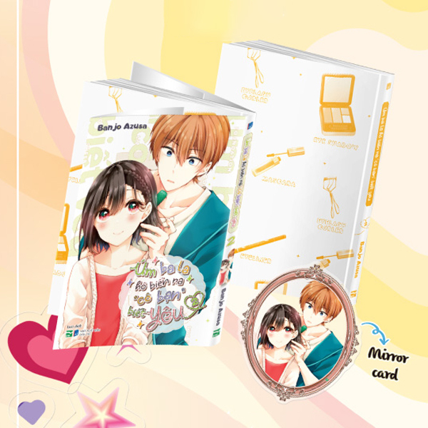 Bo
						
										
										Um Ba La Ho Bien Ra “Co Ban” Biet Yeu - Tap 2 - Ban Dac Biet - Tang Kem Mirror Card