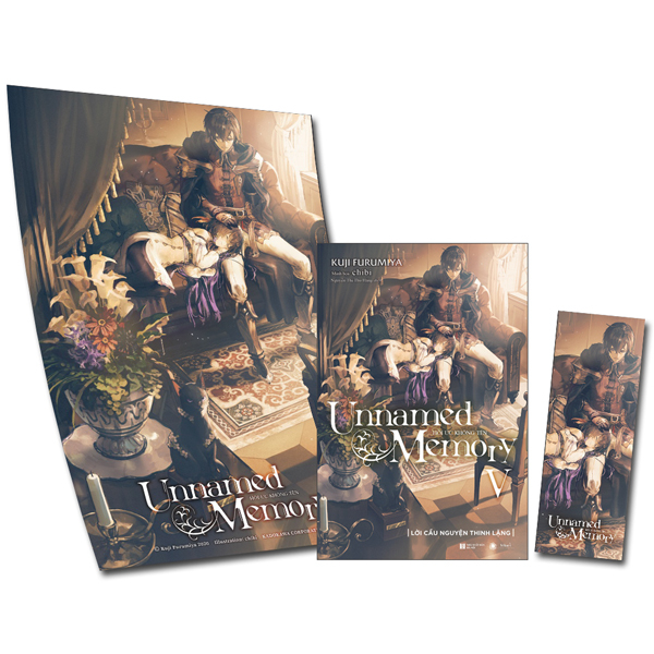 Bo
						
										
										Unnamed Memory - Hoi Uc Khong Ten - Tap 5 - Tang Kem Bookmark + Poster