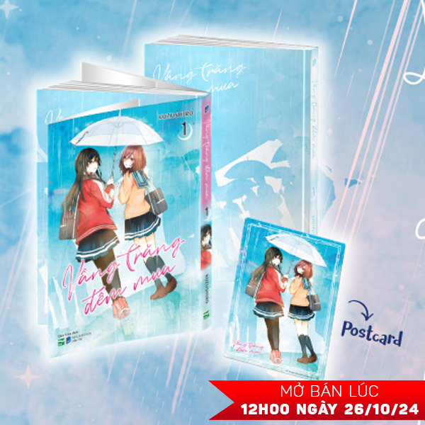 Bo
						
										
										Vang Trang Dem Mua - Tap 1 - Ban Dac Biet - Tang Kem Postcard