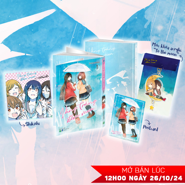 Bo
						
										
										Vang Trang Dem Mua - Tap 1 - Ban Suu Tam - Tang Kem Postcard + Shikishi + Moc Khoa