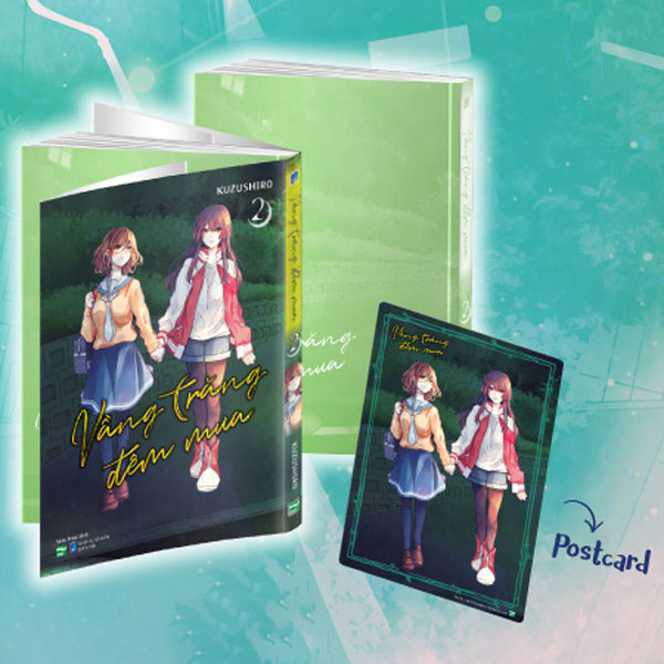 Bộ Vầng Trăng Đêm Mưa - Tập 2 - Bản Đặc Biệt -Tặng Kèm Card Ngọc Trai