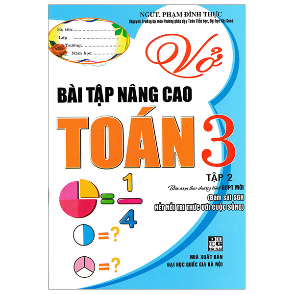 Bo
						
										
										Vo Bai Tap Nang Cao Toan 3 - Tap 2 (Ket Noi)