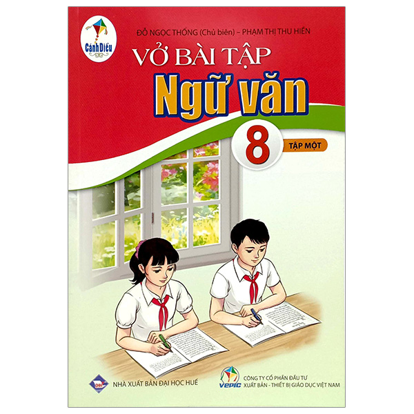 bộ vở bài tập ngữ văn 8 - tập 1 (cánh diều) (chuẩn)