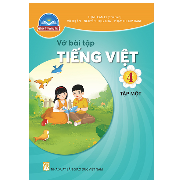bộ vở bài tập tiếng việt 4 - tập 1 (chân trời sáng tạo) (chuẩn)