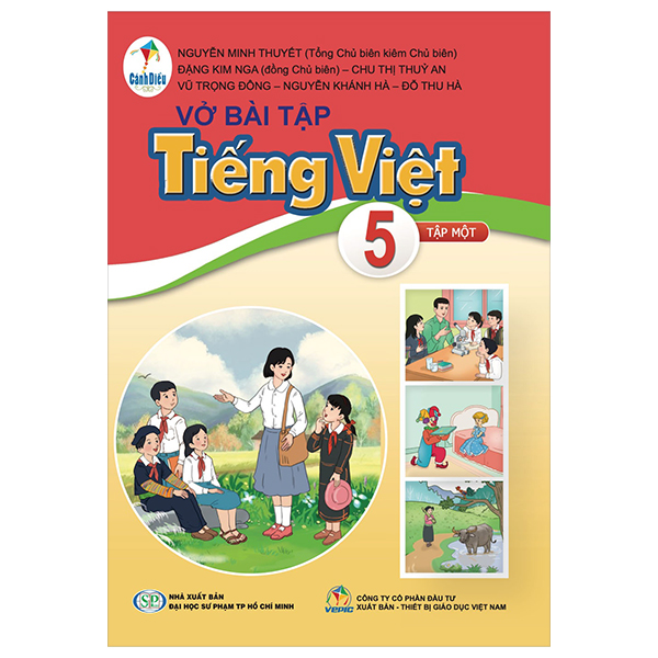Bo
						
										
										Vo Bai Tap Tieng Viet 5 - Tap 1 (Canh Dieu) (2025)