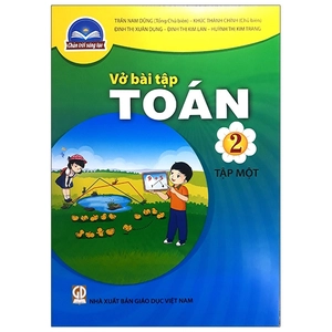 bộ vở bài tập toán 2 - tập 1 (chân trời sáng tạo) (chuẩn)