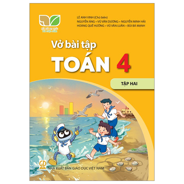bộ vở bài tập toán 4 - tập 2 (kết nối) (chuẩn)