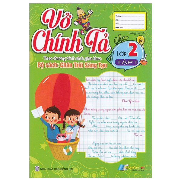Bo
						
										
										Vo Chinh Ta Lop 2 - Tap 1 (Theo Sach Giao Khoa Chan Troi Sang Tao)