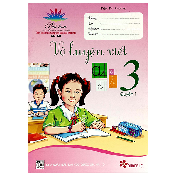 Bo
						
										
										Vo Luyen Viet 3 - Tap 1 (Ket Noi)
