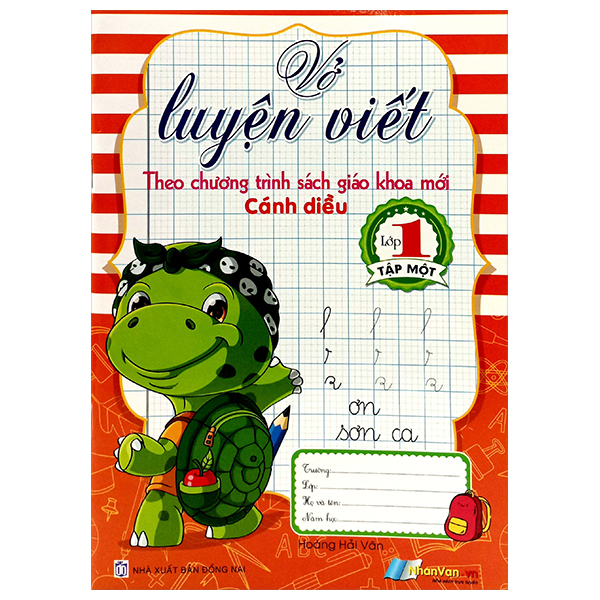 Bo
						
										
										Vo Luyen Viet Lop 1 - Tap 1 (Theo Chuong Trinh SGK Moi Canh Dieu)