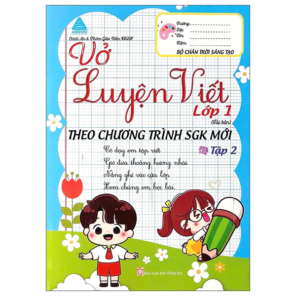 Bo
						
										
										Vo Luyen Viet Lop 1 - Tap 2 (Chan Troi) (Tai Ban 2025)