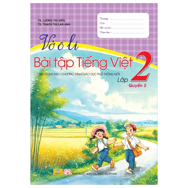 Bo
						
										
										Vo O Li Bai Tap Tieng Viet 2 - Quyen 2