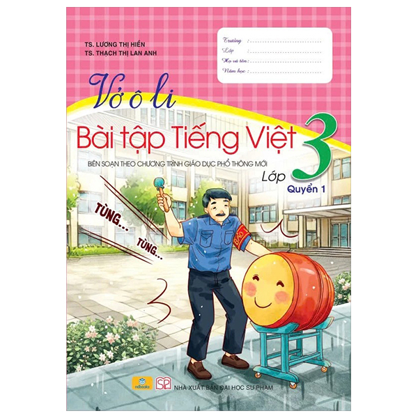 Bo
						
										
										Vo O Li Bai Tap Tieng Viet 3 - Quyen 1