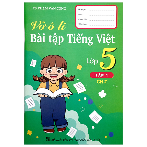 Bo
						
										
										Vo O Li Bai Tap Tieng Viet Lop 5 - Tap 1 (Chan Troi)