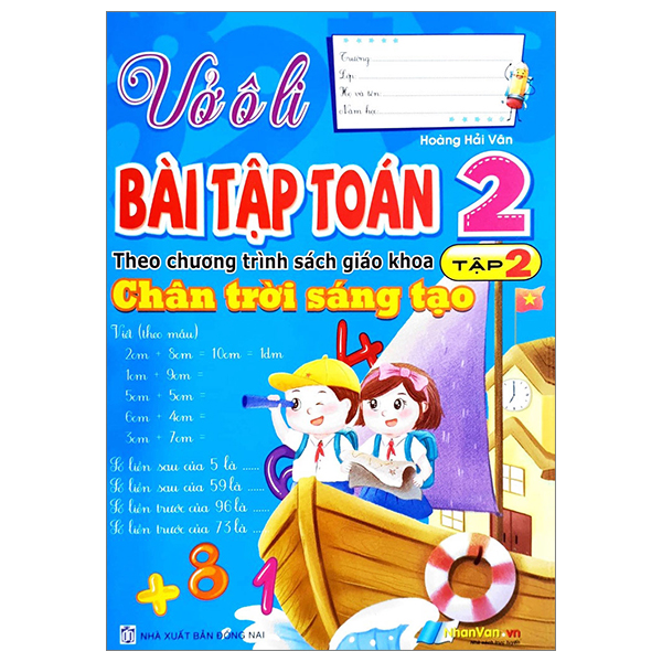 Bo
						
										
										Vo O Li Bai Tap Toan 2 - Tap 2 (Theo Chuong Trinh Sach Giao Khoa Chan Troi Sang Tao)