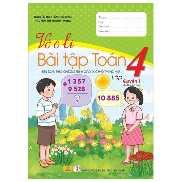 Bo
						
										
										Vo O Li Bai Tap Toan 4 - Quyen 1