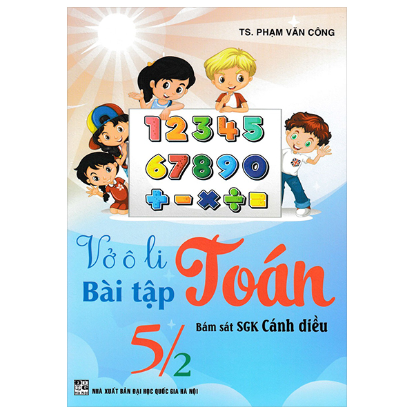 Bo
						
										
										Vo O Li Bai Tap Toan 5/2 (Bam Sat SGK Canh Dieu)