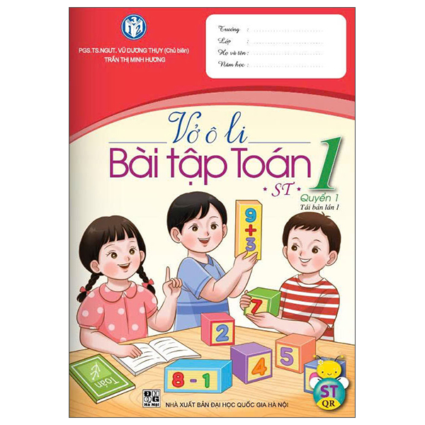 Bo
						
										
										Vo O Li Bai Tap Toan Lop 1 - Quyen 1