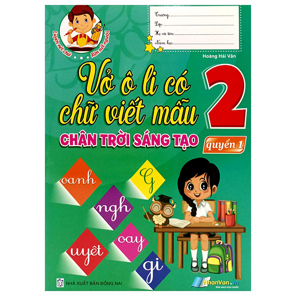 Bo
						
										
										Vo O Li Co Chu Viet Mau 2 - Quyen 1 (Chan Troi Sang Tao)