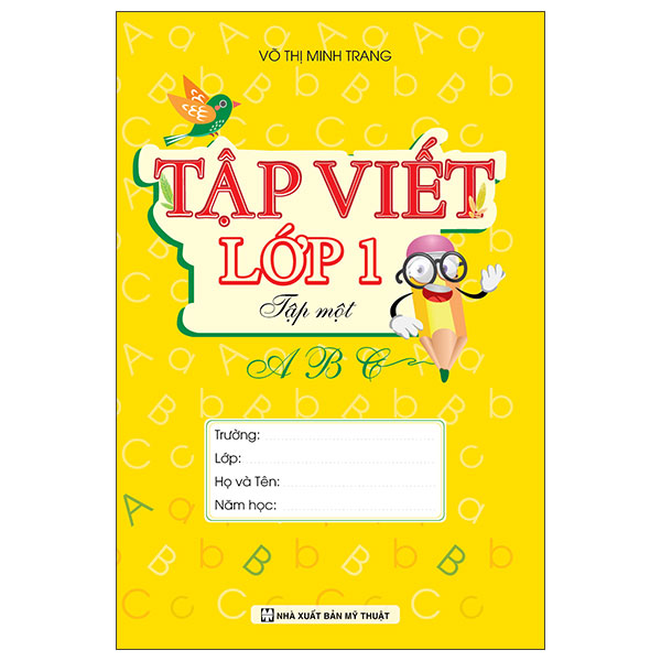 Bo
						
										
										Vo Tap Viet Lop 1 - Tap 1