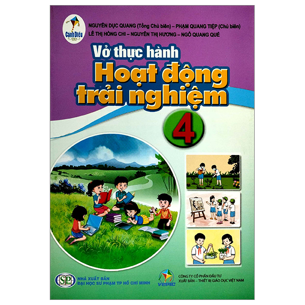 bộ vở thực hành hoạt động trải nghiệm 4 (cánh diều) (chuẩn)