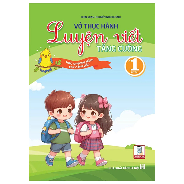 Bo
						
										
										Vo Thuc Hanh Luyen Viet Tang Cuong 1 - Quyen 1 (Theo Chuong Trinh SGK Canh Dieu)