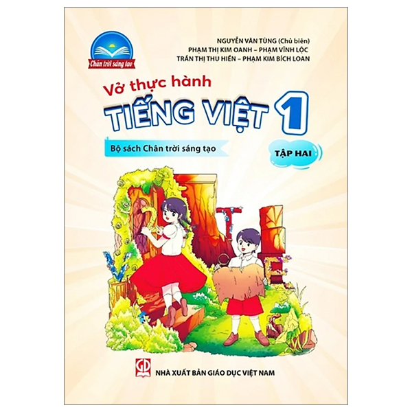 bộ vở thực hành tiếng việt 1 - tập 2 (chân trời sáng tạo) (2022)