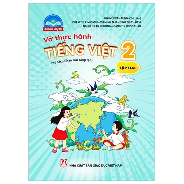 bộ vở thực hành tiếng việt 2 - tập 2 (chân trời sáng tạo) (2022)
