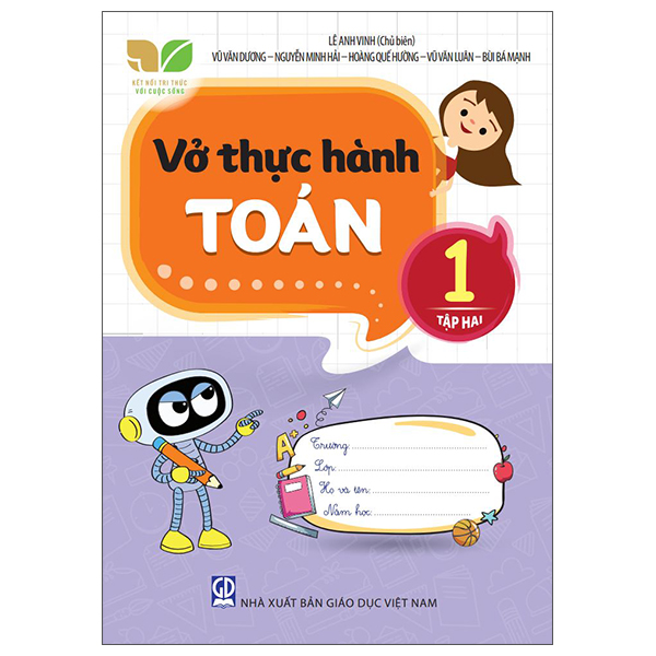 Bo
						
										
										Vo Thuc Hanh Toan 1 - Tap 2 (Ket Noi Tri Thuc)