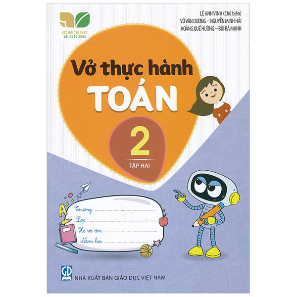 Bo
						
										
										Vo Thuc Hanh Toan 2 - Tap 2 (Ket Noi)