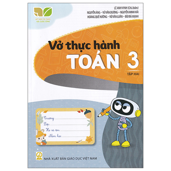 Bo
						
										
										Vo Thuc Hanh Toan 3 - Tap 2 (Ket Noi Tri Thuc)