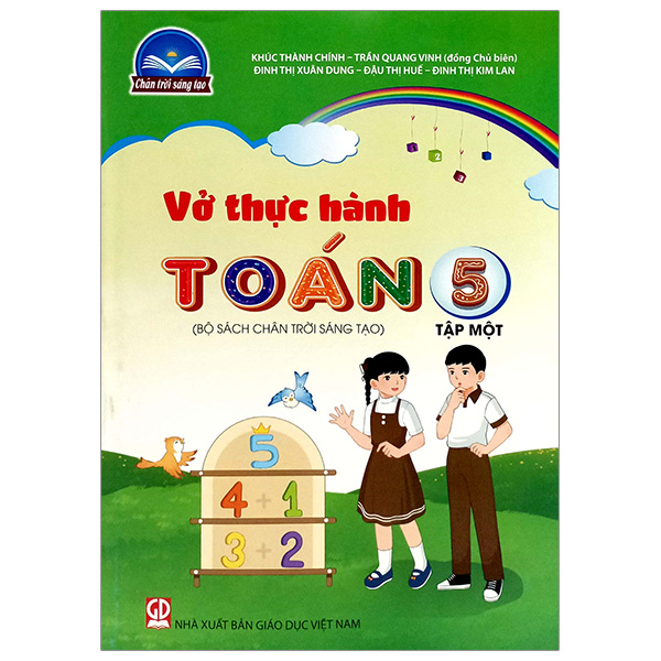 Bo
						
										
										Vo Thuc Hanh Toan 5 - Tap 1 (Chan Troi)