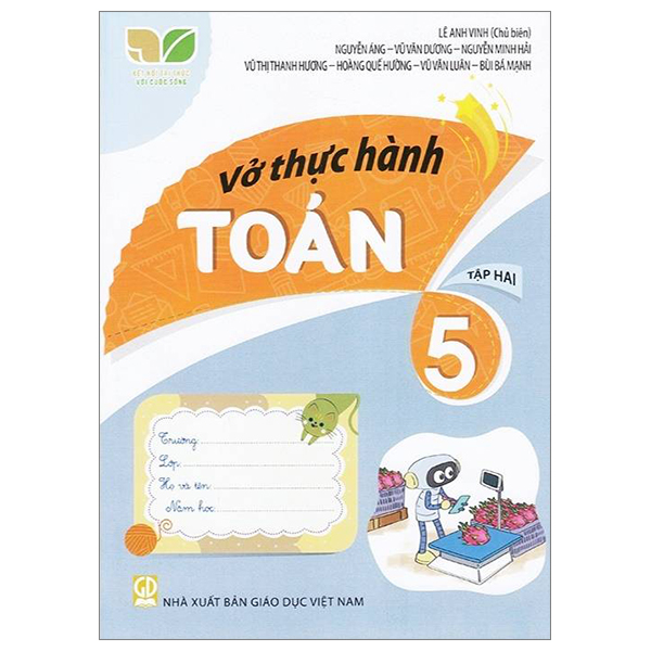 Bo
						
										
										Vo Thuc Hanh Toan 5 - Tap 2 (Ket Noi)