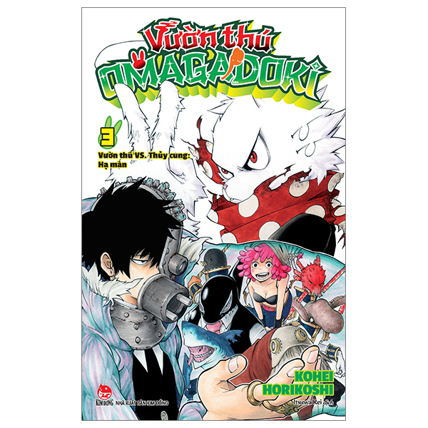 Bo
						
										
										Vuon Thu Omagadoki - Tap 3 - Vuon Thu VS. Thuy Cung: Ha Man