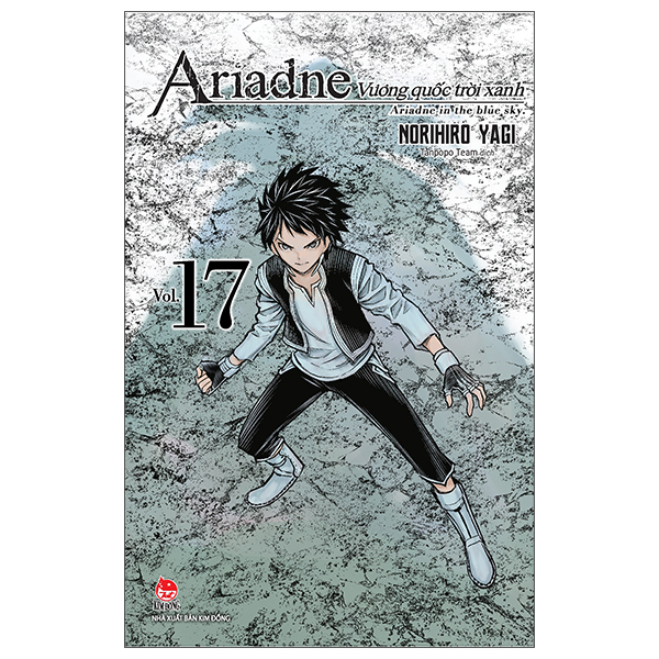 Bo
						
										
										Vuong Quoc Troi Xanh Ariadne - Ariadne In The Blue Sky - Tap 17