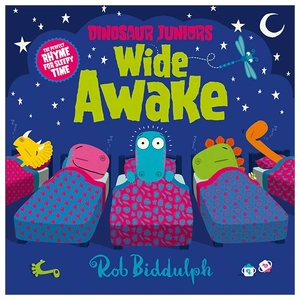 bộ wide awake: book 3 (dinosaur juniors)