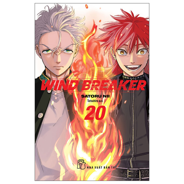 Bo
						
										
										Wind Breaker - Tap 20 - Tang Kem Card 2 Mat