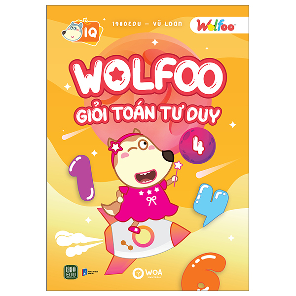 Bo
						
										
										Wolfoo Gioi Toan Tu Duy - Tap 4